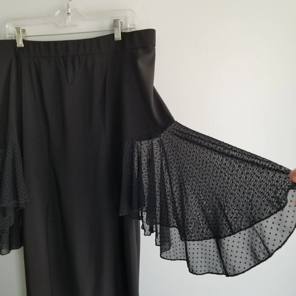NWT JOSEPH RIBKOFF Black Off Shoulder Size 10 - Picture 6 of 8